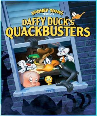 El Pato Lucas en El Pato Cazafantasmas ES EN